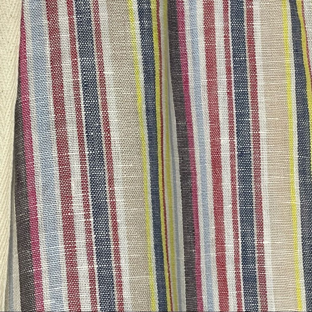 Elan Linen Cropped Pant - Picture 8 of 10
